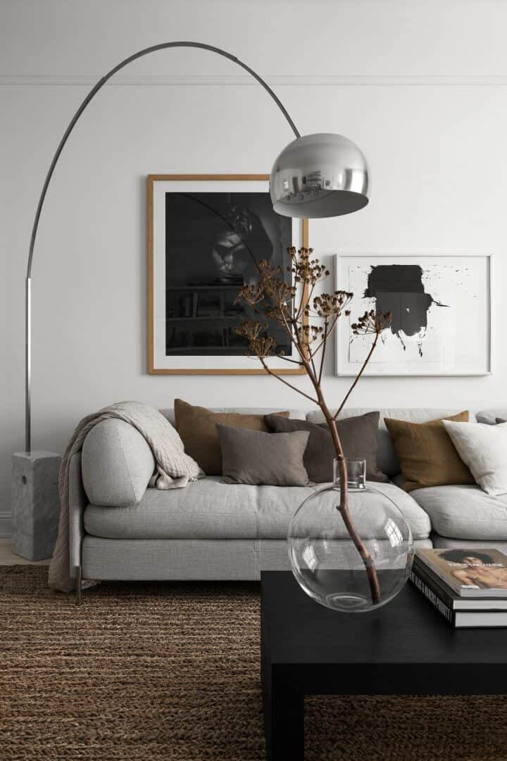 Therese Sennerholt's Soft Monochrome Stockholm Apartment 2 therese sennerholt soft monochrome scandinavian apartment nordroom1 Therese Sennerholt's Soft Monochrome Stockholm Apartment