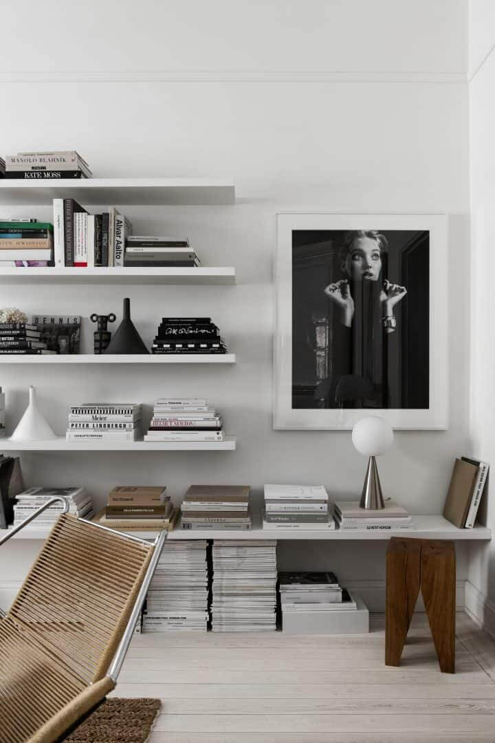 Therese Sennerholt's Soft Monochrome Stockholm Apartment 3 therese sennerholt soft monochrome scandinavian apartment nordroom2 Therese Sennerholt's Soft Monochrome Stockholm Apartment