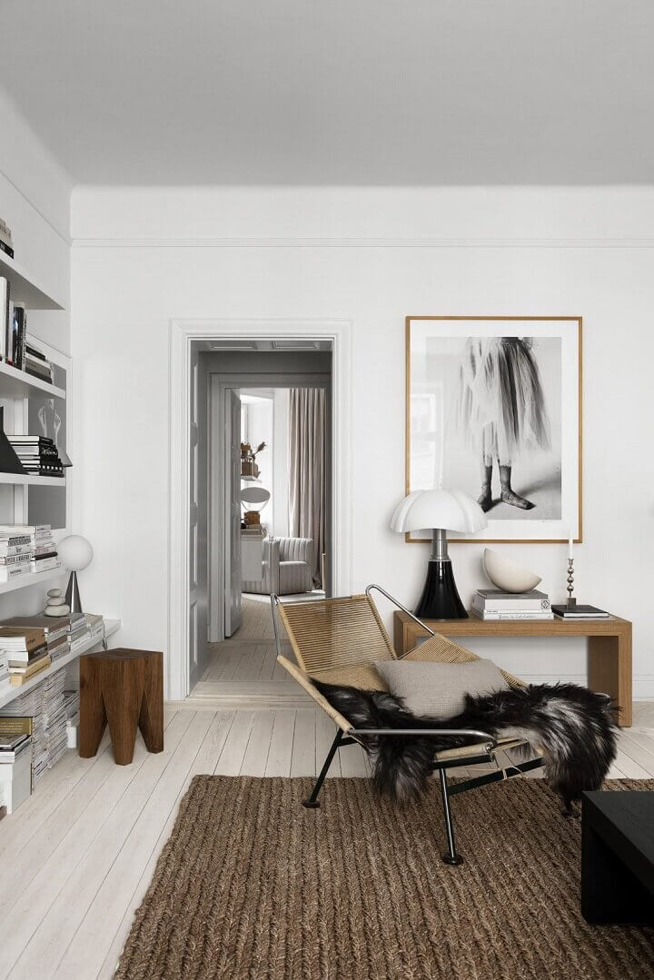 Therese Sennerholt's Soft Monochrome Stockholm Apartment 4 therese sennerholt soft monochrome scandinavian apartment nordroom3 Therese Sennerholt's Soft Monochrome Stockholm Apartment
