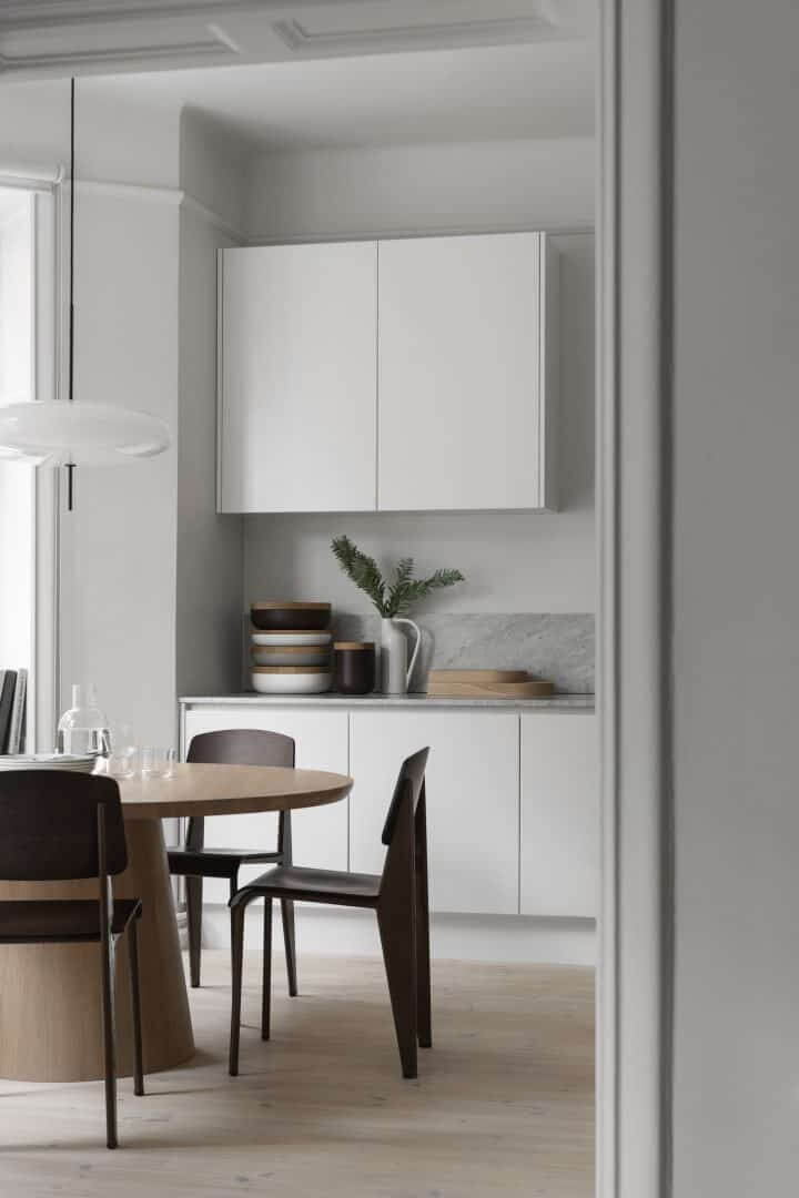 Therese Sennerholt's Soft Monochrome Stockholm Apartment 6 therese sennerholt soft monochrome scandinavian apartment nordroom5 Therese Sennerholt's Soft Monochrome Stockholm Apartment