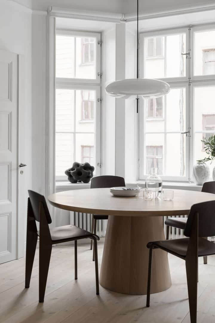 Therese Sennerholt's Soft Monochrome Stockholm Apartment 7 therese sennerholt soft monochrome scandinavian apartment nordroom6 Therese Sennerholt's Soft Monochrome Stockholm Apartment