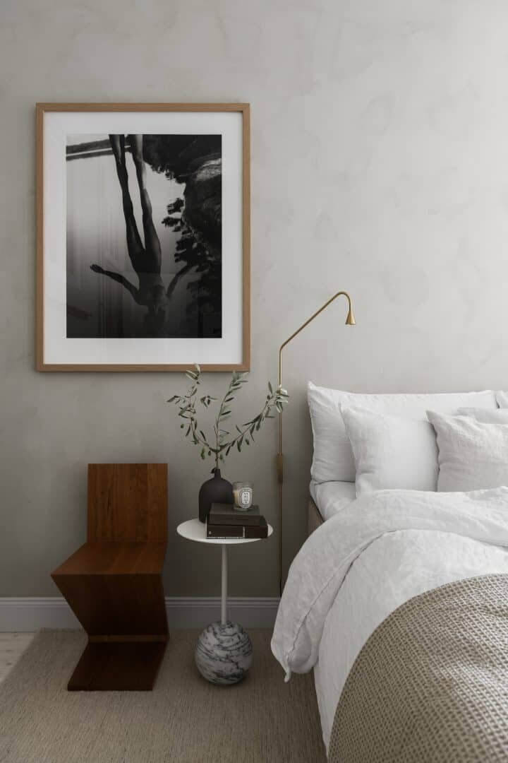 Therese Sennerholt's Soft Monochrome Stockholm Apartment 9 therese sennerholt soft monochrome scandinavian apartment nordroom8 Therese Sennerholt's Soft Monochrome Stockholm Apartment