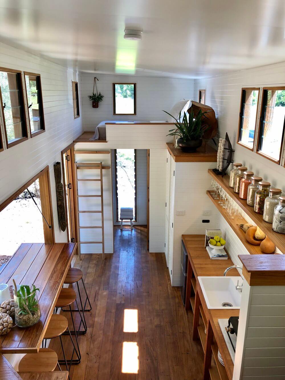 A Cozy Tiny Home Created by Little Byron 3 tiny home little byron nordroom2 A Cozy Tiny Home Created by Little Byron