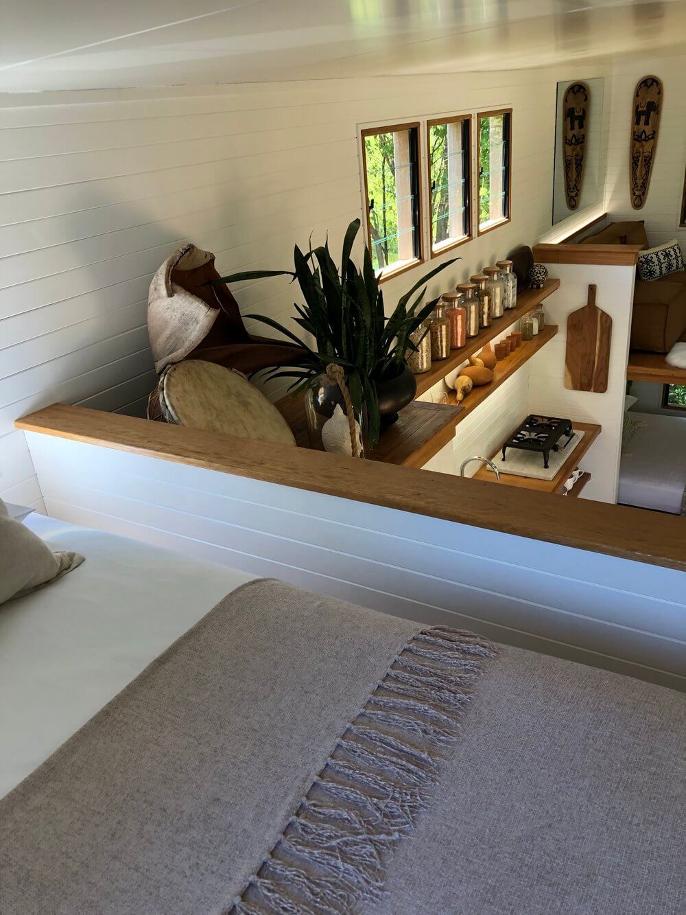 A Cozy Tiny Home Created by Little Byron 7 tiny home little byron nordroom6 A Cozy Tiny Home Created by Little Byron