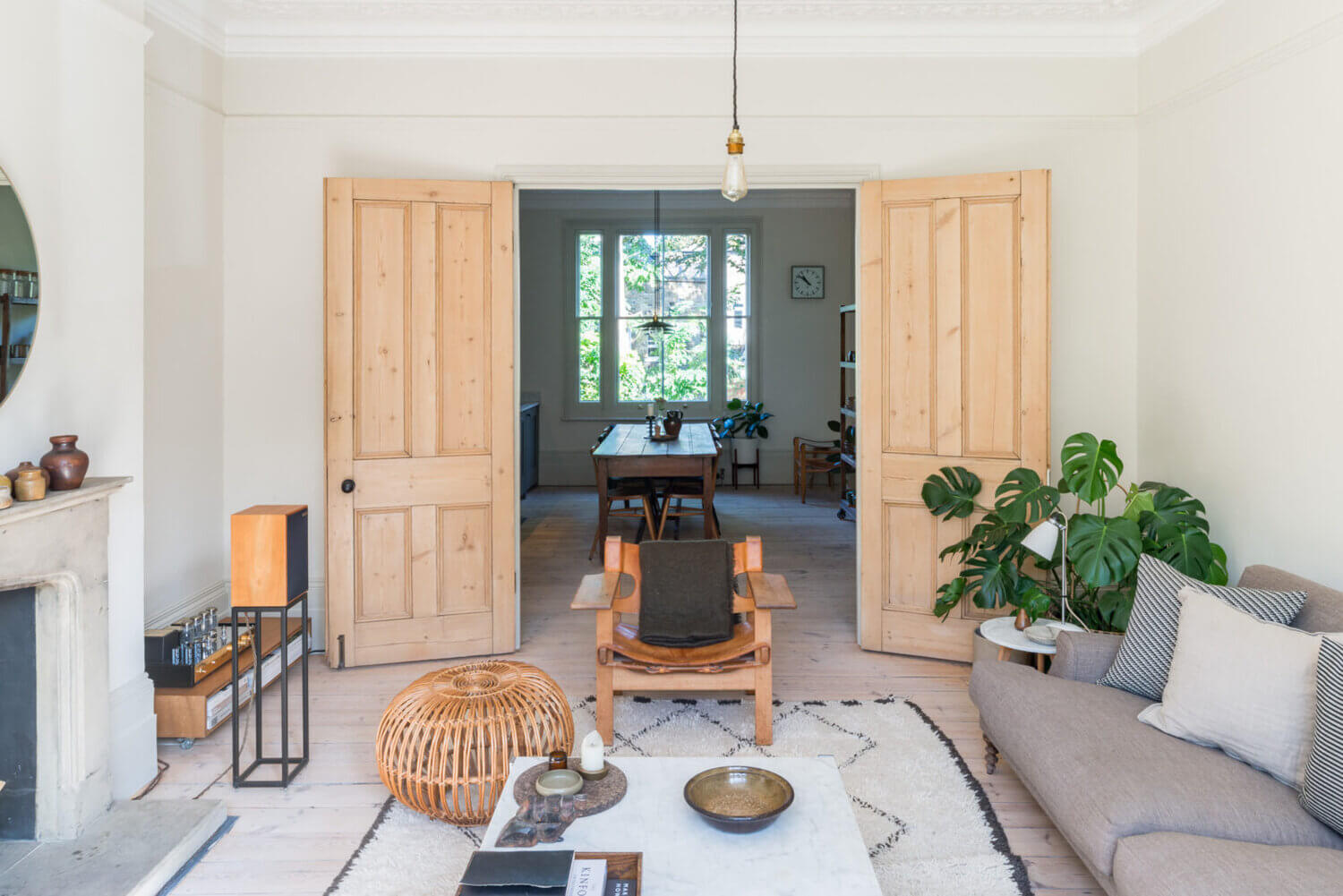 A Victorian Terrace House With A Refined Contemporary Aesthetic 5 victorian terrace house london nordoom4 A Victorian Terrace House With A Refined Contemporary Aesthetic