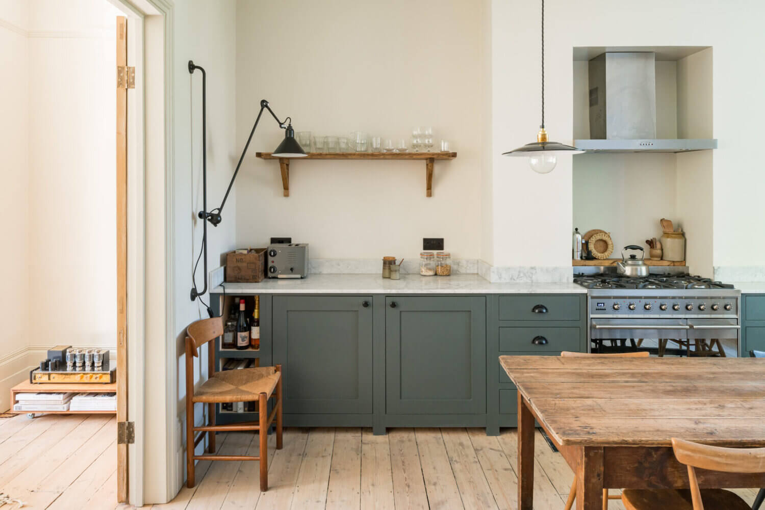 A Victorian Terrace House With A Refined Contemporary Aesthetic 6 victorian terrace house london nordoom5 A Victorian Terrace House With A Refined Contemporary Aesthetic