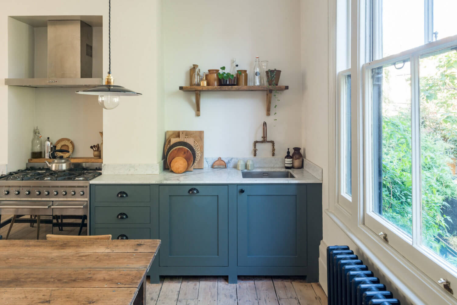 A Victorian Terrace House With A Refined Contemporary Aesthetic 7 victorian terrace house london nordoom6 A Victorian Terrace House With A Refined Contemporary Aesthetic