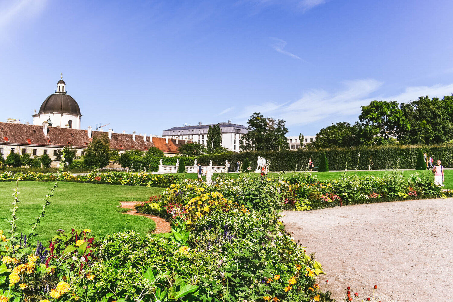 Vienna City Guide 13 vienna city guide belvedere palace nordroom1 Vienna City Guide
