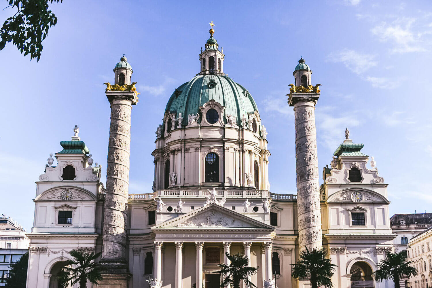 Vienna City Guide 14 vienna city guide karlskirche nordroom Vienna City Guide