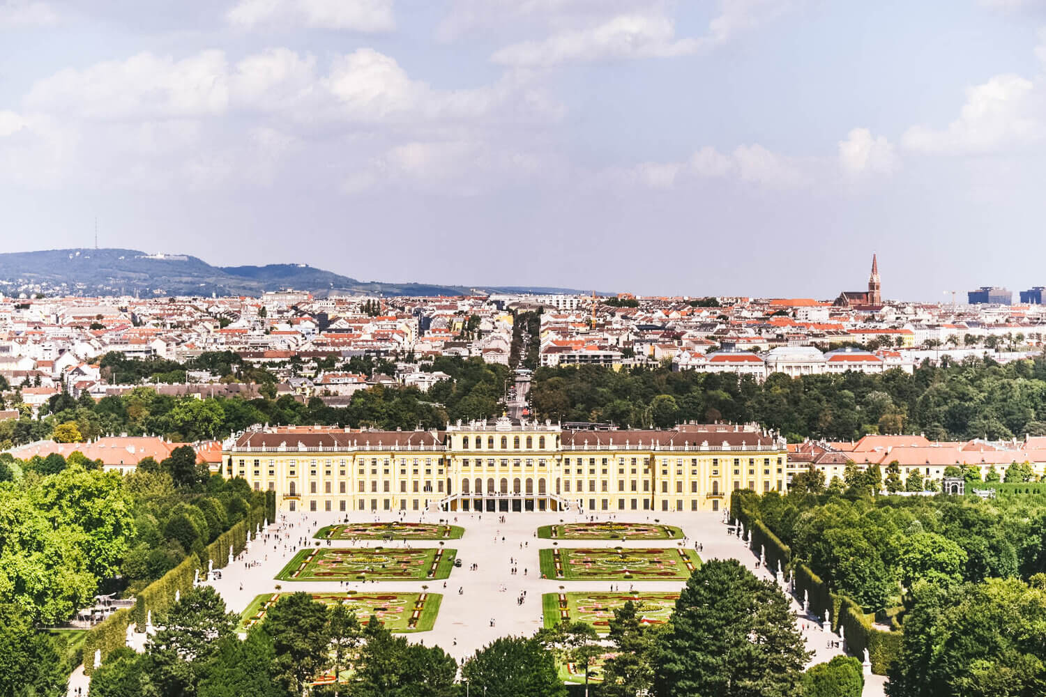 Vienna City Guide 15 vienna city guide schonbrunn palace nordroom Vienna City Guide