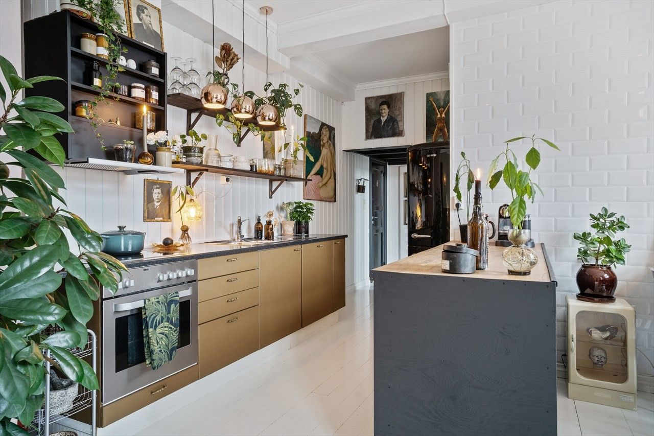 A Norwegian Apartment Filled with Vintage Design 1 vintage norwegian apartment nordroom A Norwegian Apartment Filled with Vintage Design
