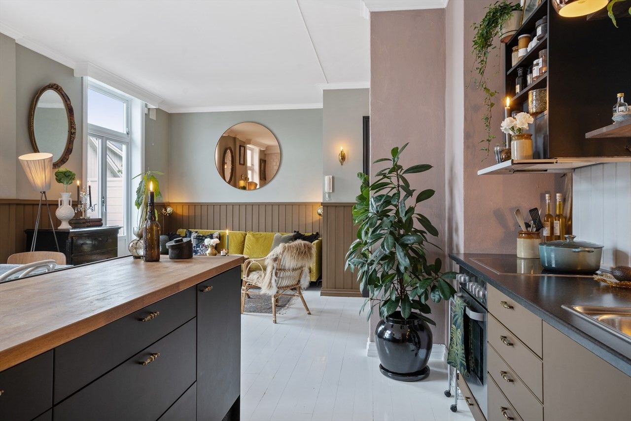 A Norwegian Apartment Filled with Vintage Design 2 vintage norwegian apartment nordroom1 A Norwegian Apartment Filled with Vintage Design