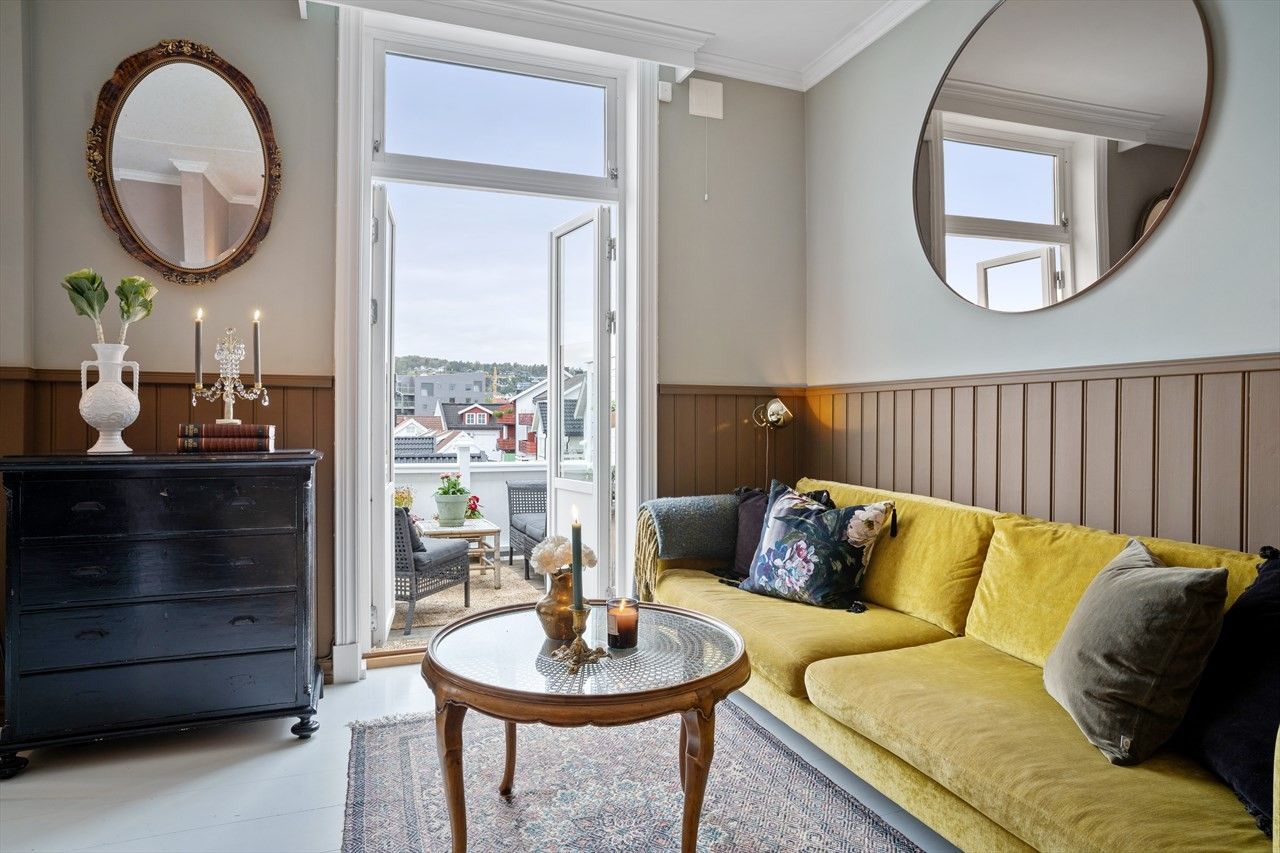 A Norwegian Apartment Filled with Vintage Design 10 vintage norwegian apartment nordroom10 A Norwegian Apartment Filled with Vintage Design