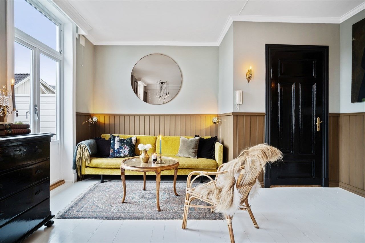 A Norwegian Apartment Filled with Vintage Design 11 vintage norwegian apartment nordroom11 A Norwegian Apartment Filled with Vintage Design
