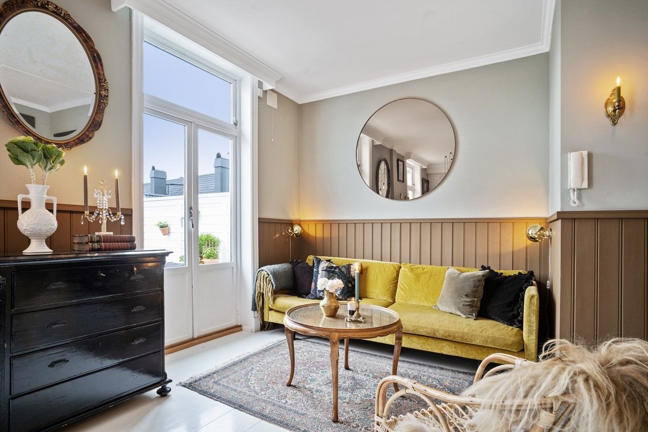 A Norwegian Apartment Filled with Vintage Design 12 vintage norwegian apartment nordroom12 A Norwegian Apartment Filled with Vintage Design
