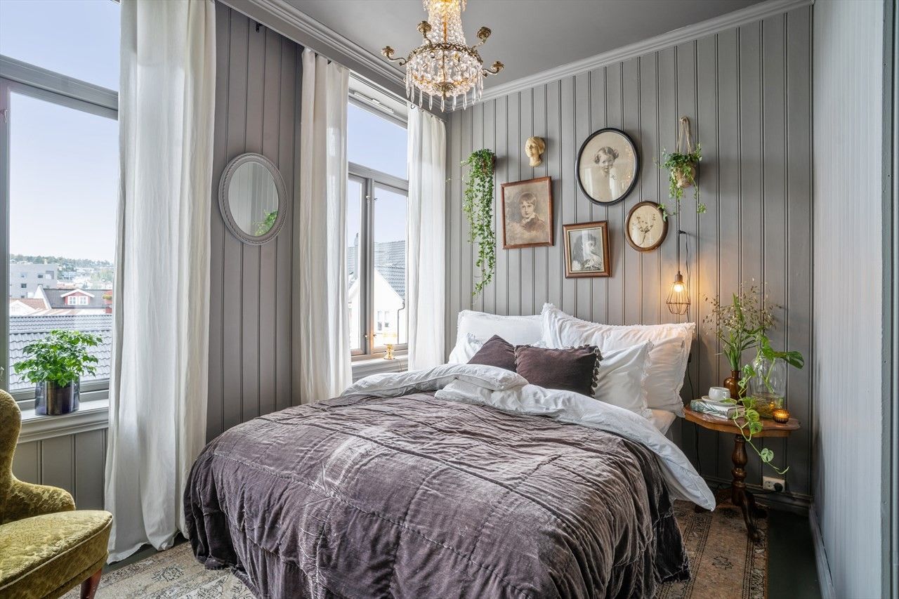 A Norwegian Apartment Filled with Vintage Design 16 vintage norwegian apartment nordroom16 A Norwegian Apartment Filled with Vintage Design