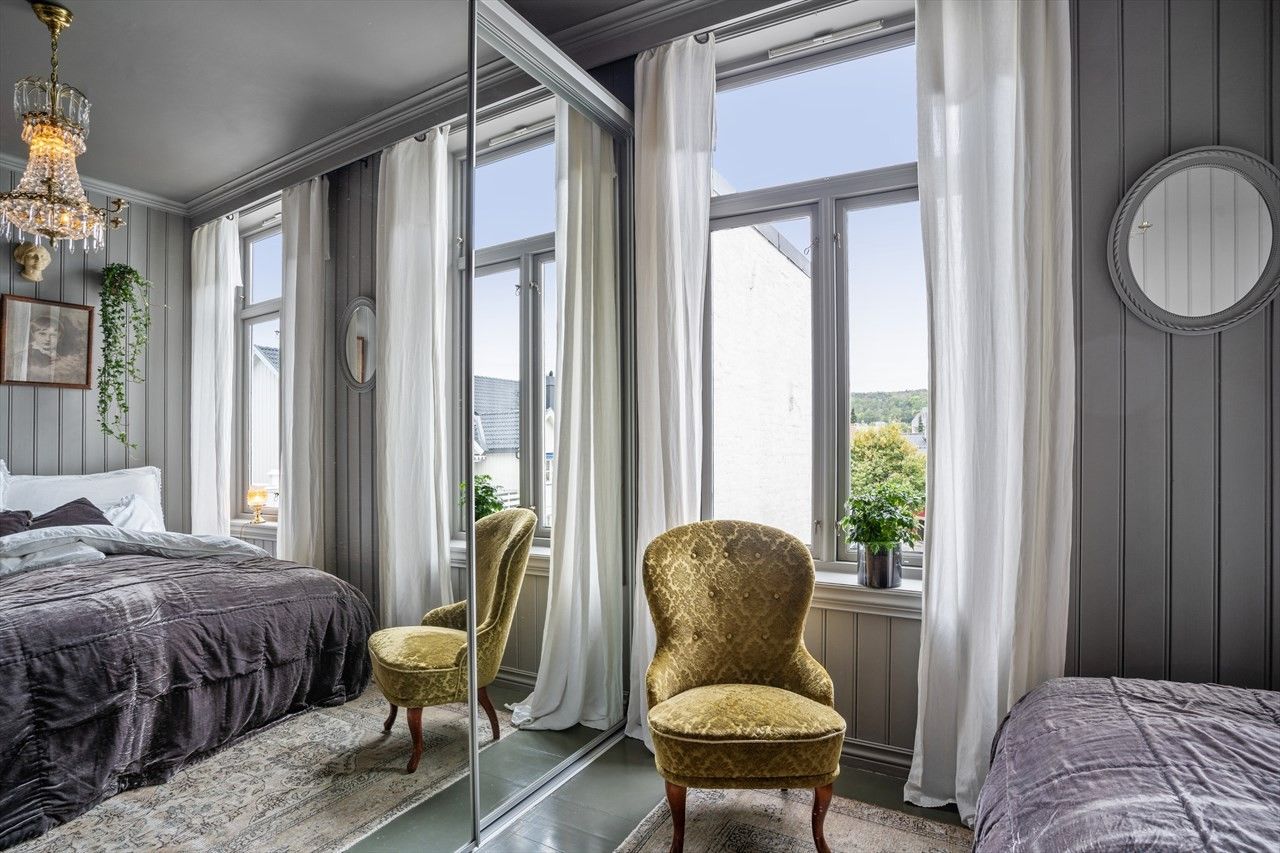 A Norwegian Apartment Filled with Vintage Design 17 vintage norwegian apartment nordroom17 A Norwegian Apartment Filled with Vintage Design