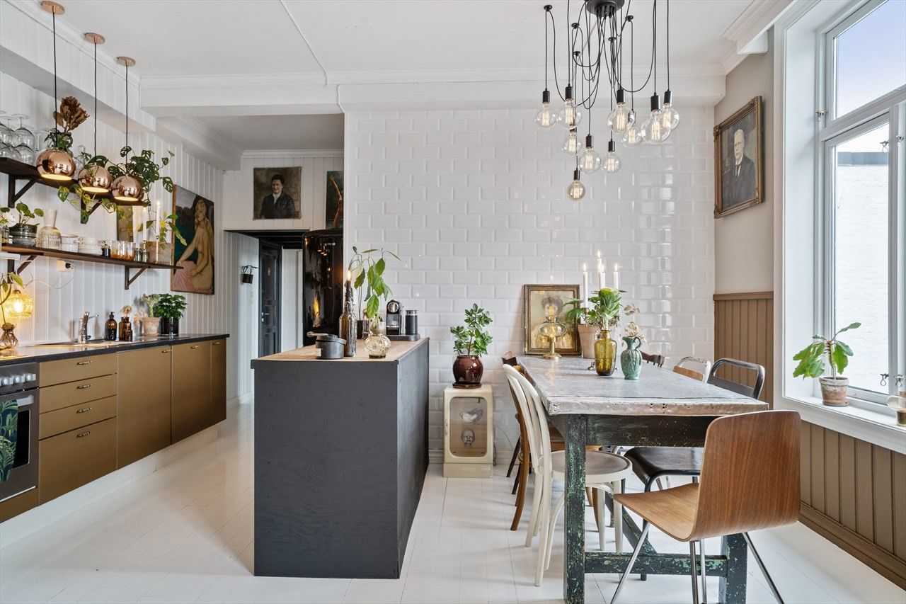 A Norwegian Apartment Filled with Vintage Design 3 vintage norwegian apartment nordroom2 A Norwegian Apartment Filled with Vintage Design