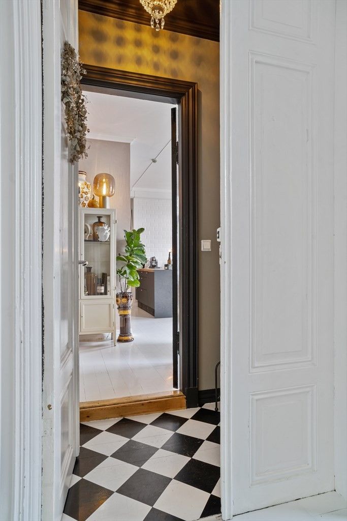 A Norwegian Apartment Filled with Vintage Design 6 vintage norwegian apartment nordroom5 A Norwegian Apartment Filled with Vintage Design