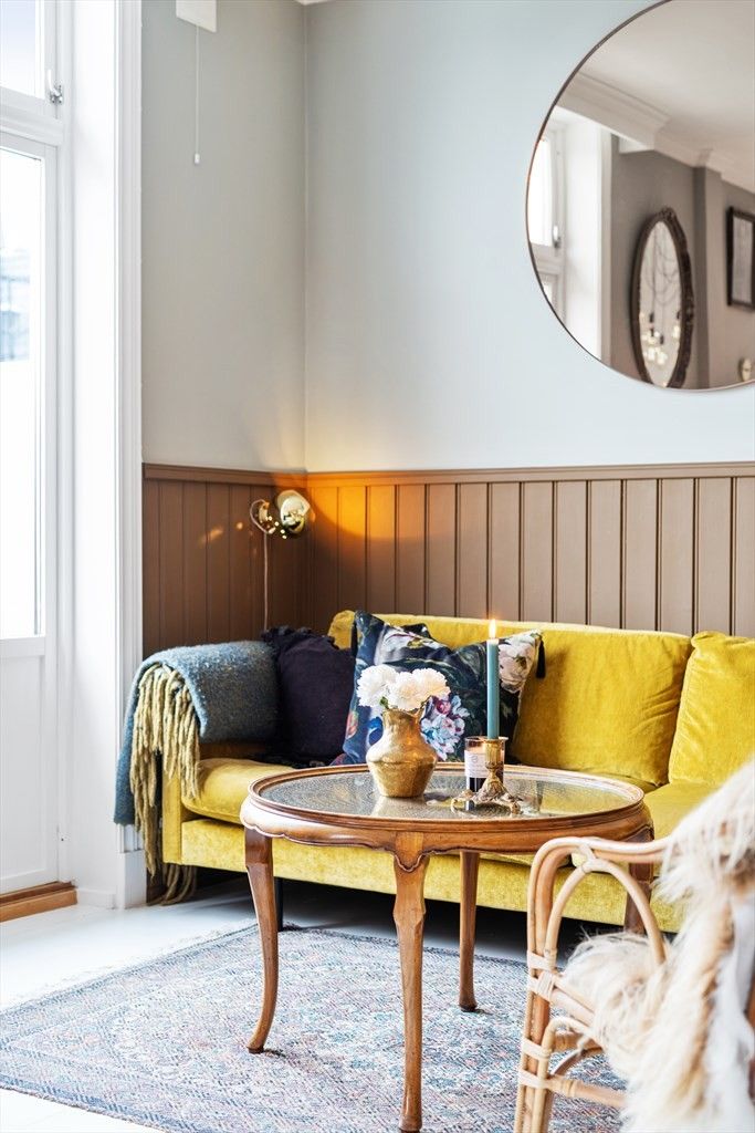 A Norwegian Apartment Filled with Vintage Design 8 vintage norwegian apartment nordroom7 A Norwegian Apartment Filled with Vintage Design