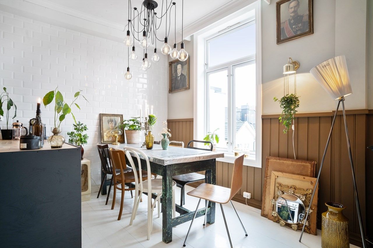 A Norwegian Apartment Filled with Vintage Design 9 vintage norwegian apartment nordroom9 A Norwegian Apartment Filled with Vintage Design