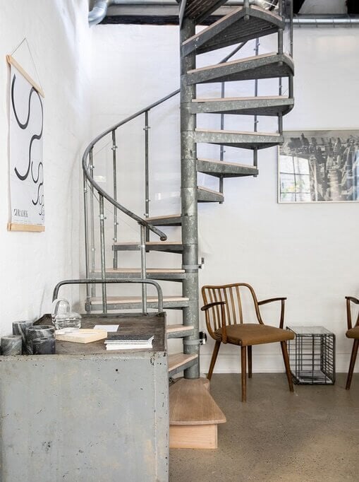 A Creative Home in a Former Carpentry Workshop 13 ACreativeHomeinaFormerCarpentryWorkshop TheNordroom12 A Creative Home in a Former Carpentry Workshop