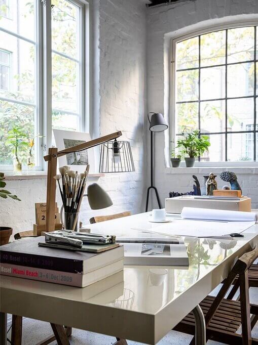 A Creative Home in a Former Carpentry Workshop 3 ACreativeHomeinaFormerCarpentryWorkshop TheNordroom2 A Creative Home in a Former Carpentry Workshop