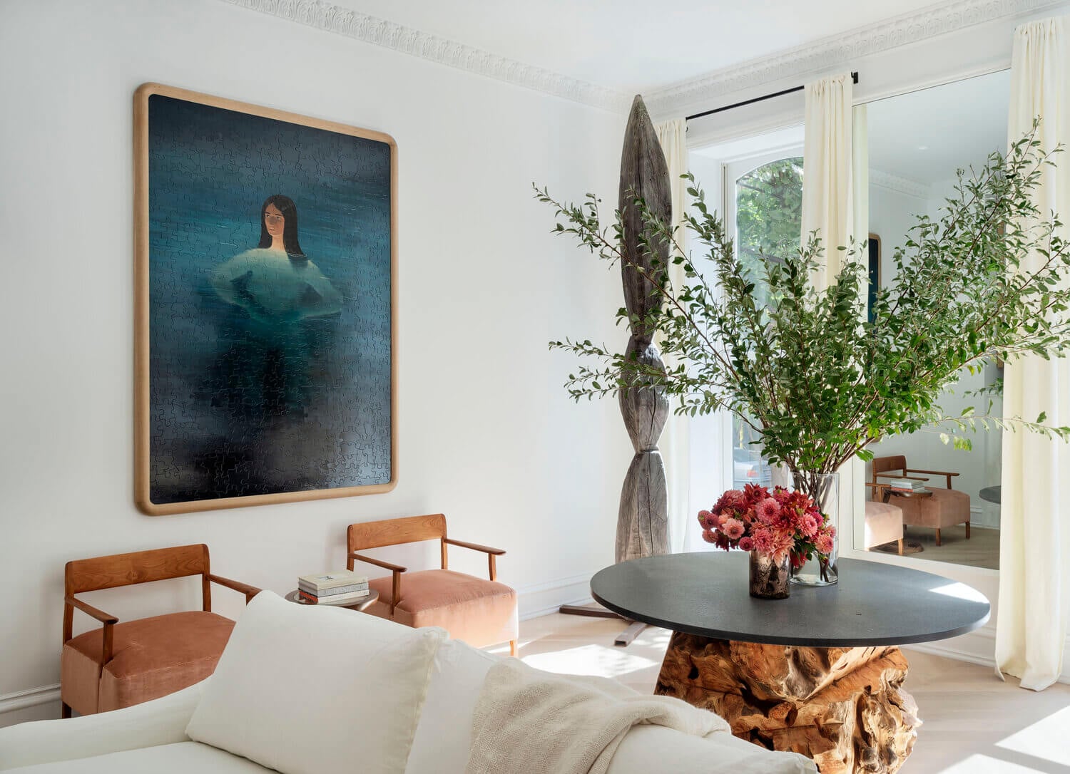 A Bright Art-Filled Townhouse Designed by The Brooklyn Home Company 6 art filled townhouse brooklyn nordroom5 A Bright Art-Filled Townhouse Designed by The Brooklyn Home Company