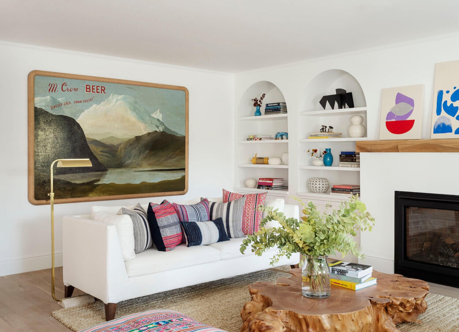 A Bright Art-Filled Townhouse Designed by The Brooklyn Home Company 7 art filled townhouse brooklyn nordroom6 A Bright Art-Filled Townhouse Designed by The Brooklyn Home Company