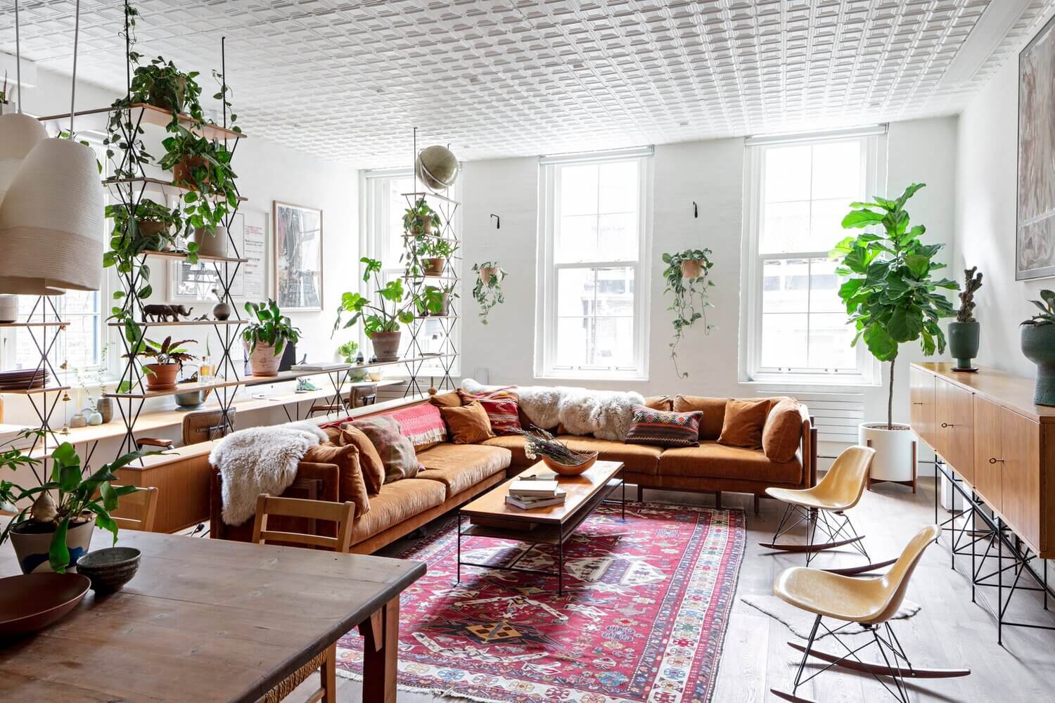 Actor David Harbour's New York Loft Apartment 2 david harbour new york loft nordroom1 Actor David Harbour's New York Loft Apartment