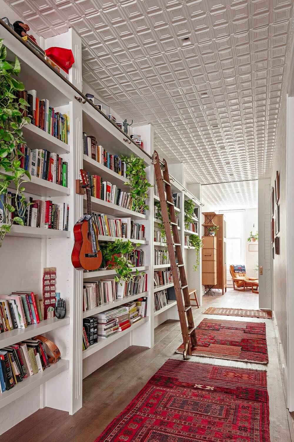 Actor David Harbour's New York Loft Apartment 12 david harbour new york loft nordroom11 Actor David Harbour's New York Loft Apartment