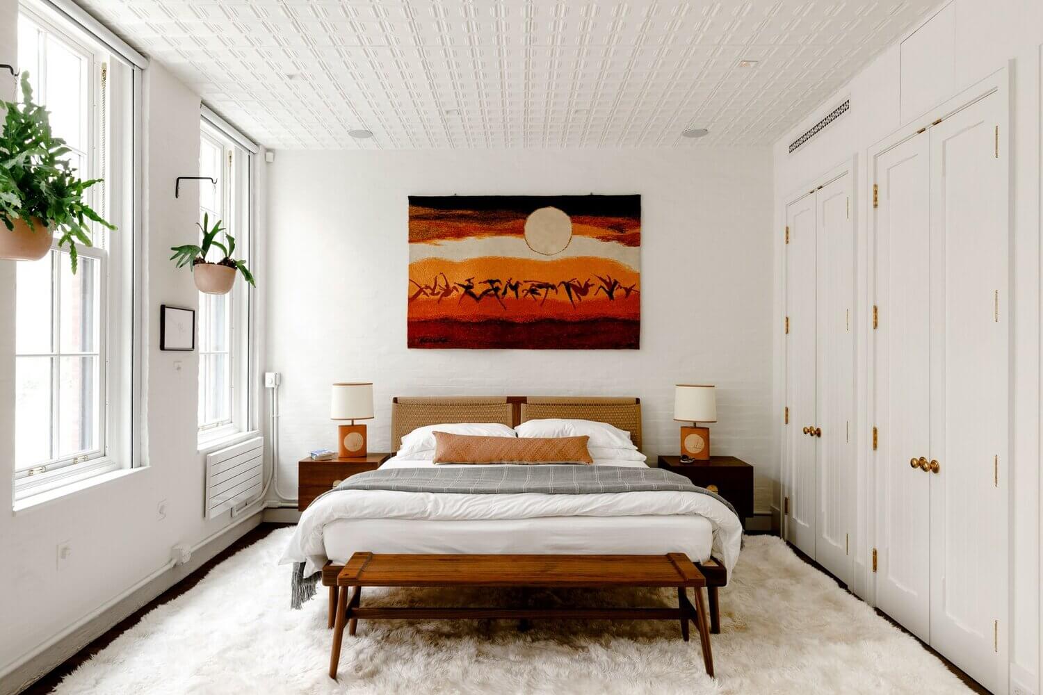Actor David Harbour's New York Loft Apartment 14 david harbour new york loft nordroom13 Actor David Harbour's New York Loft Apartment
