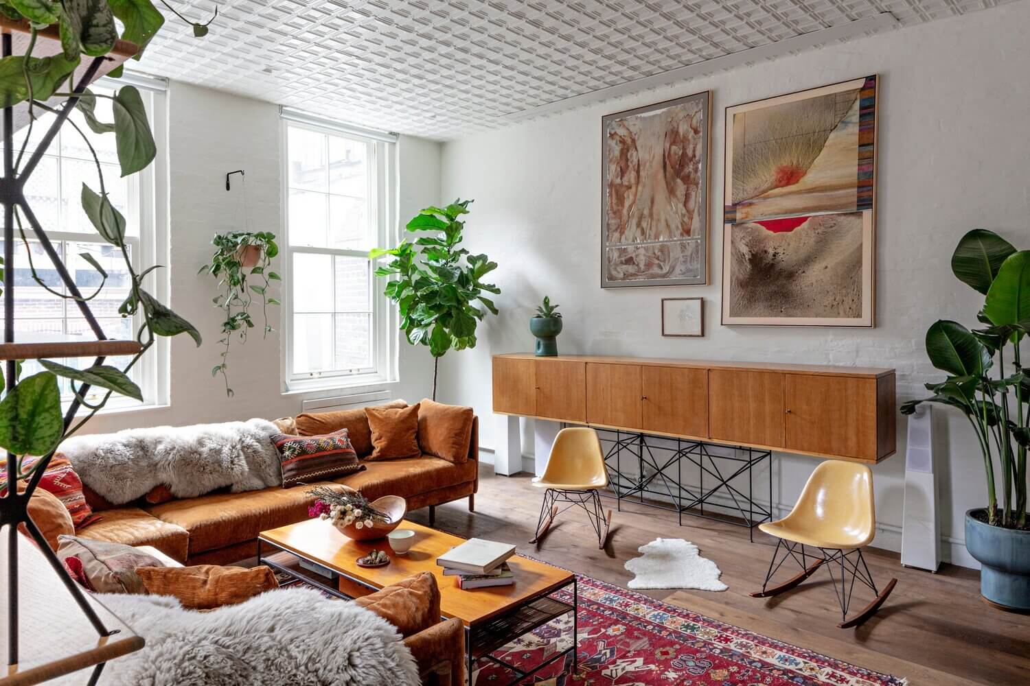 Actor David Harbour's New York Loft Apartment 3 david harbour new york loft nordroom2 Actor David Harbour's New York Loft Apartment