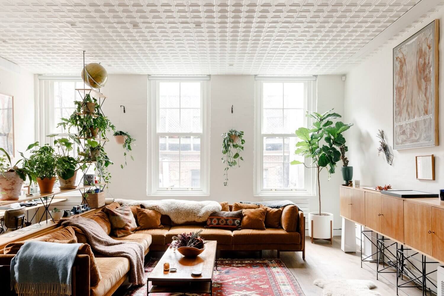 Actor David Harbour's New York Loft Apartment 4 david harbour new york loft nordroom3 Actor David Harbour's New York Loft Apartment