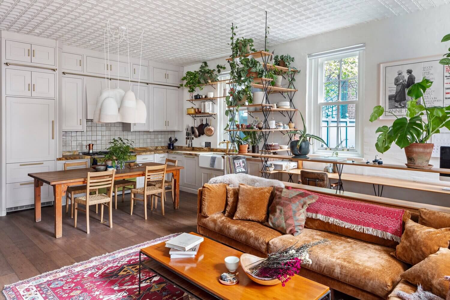 Actor David Harbour's New York Loft Apartment 6 david harbour new york loft nordroom5 Actor David Harbour's New York Loft Apartment