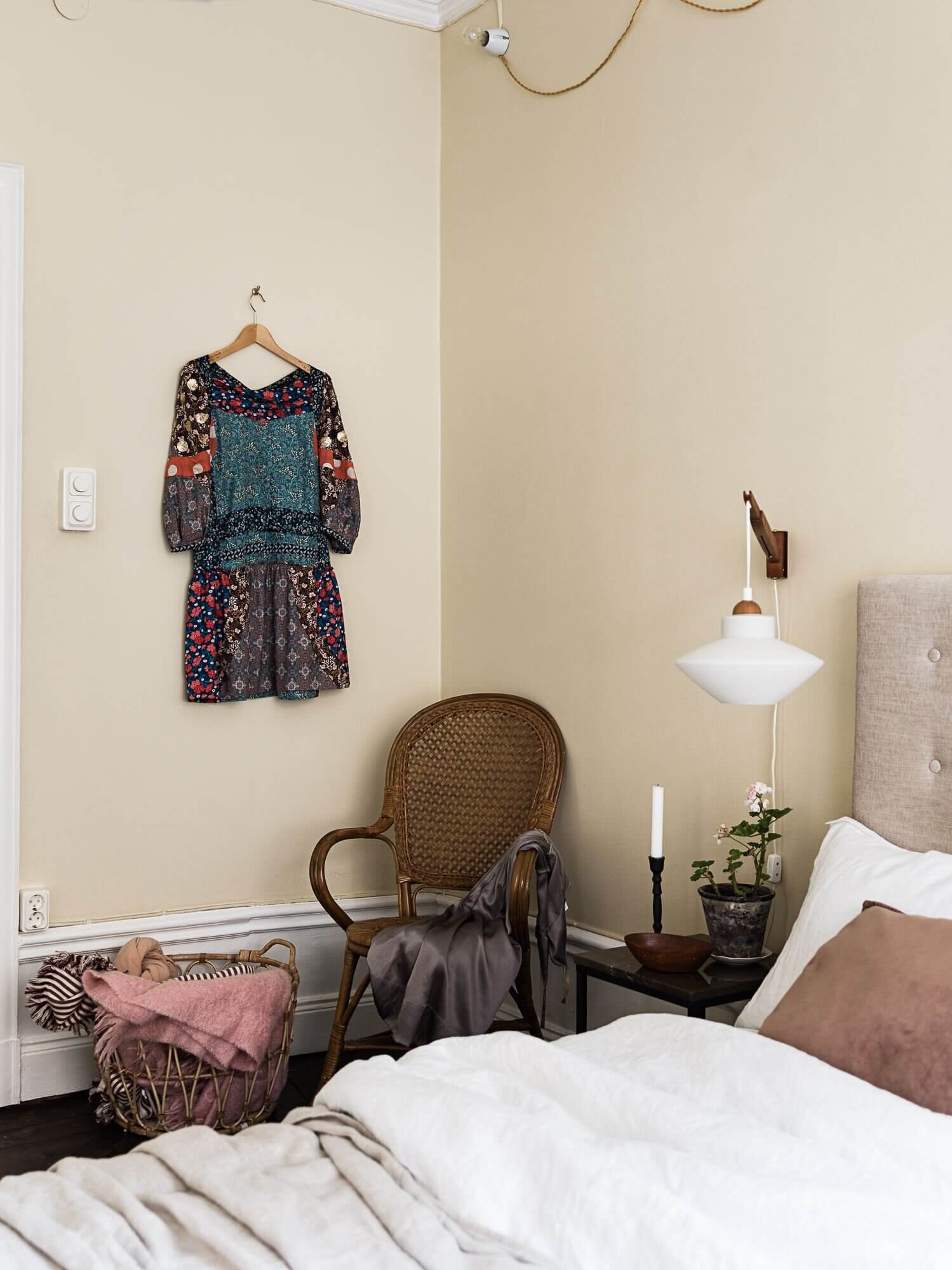 Earth Tones in a Warm Scandinavian Apartment 10 earth tones scandinavian apartment nordroom10 Earth Tones in a Warm Scandinavian Apartment