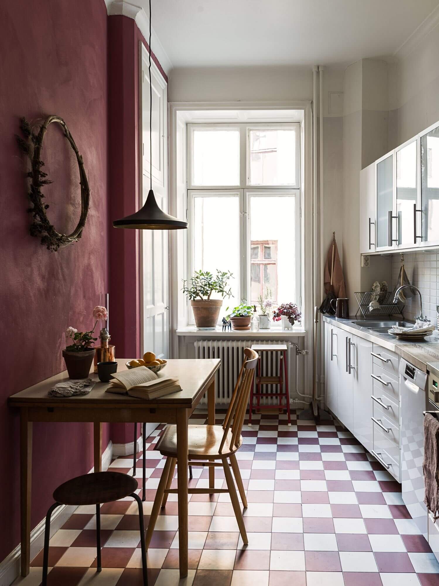 Earth Tones in a Warm Scandinavian Apartment 12 earth tones scandinavian apartment nordroom12 Earth Tones in a Warm Scandinavian Apartment