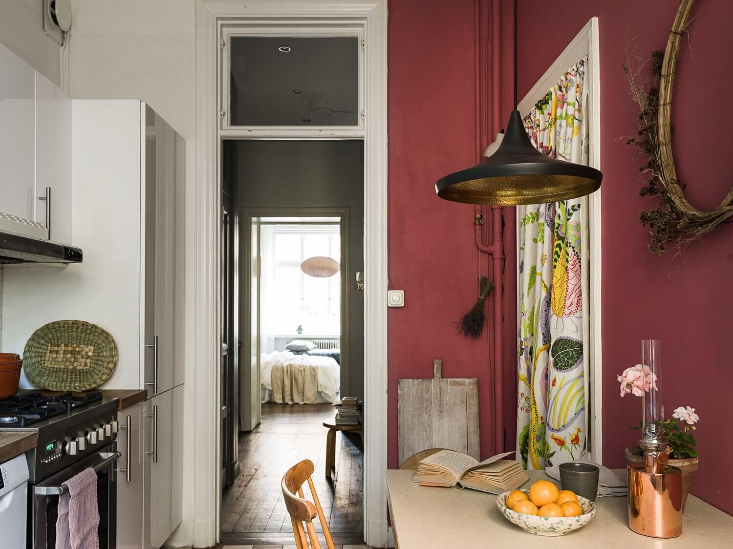 Earth Tones in a Warm Scandinavian Apartment 13 earth tones scandinavian apartment nordroom14 Earth Tones in a Warm Scandinavian Apartment