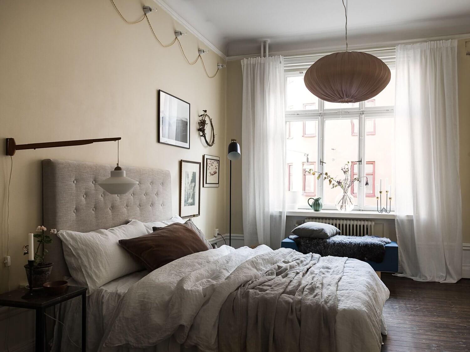 Earth Tones in a Warm Scandinavian Apartment 7 earth tones scandinavian apartment nordroom6 Earth Tones in a Warm Scandinavian Apartment