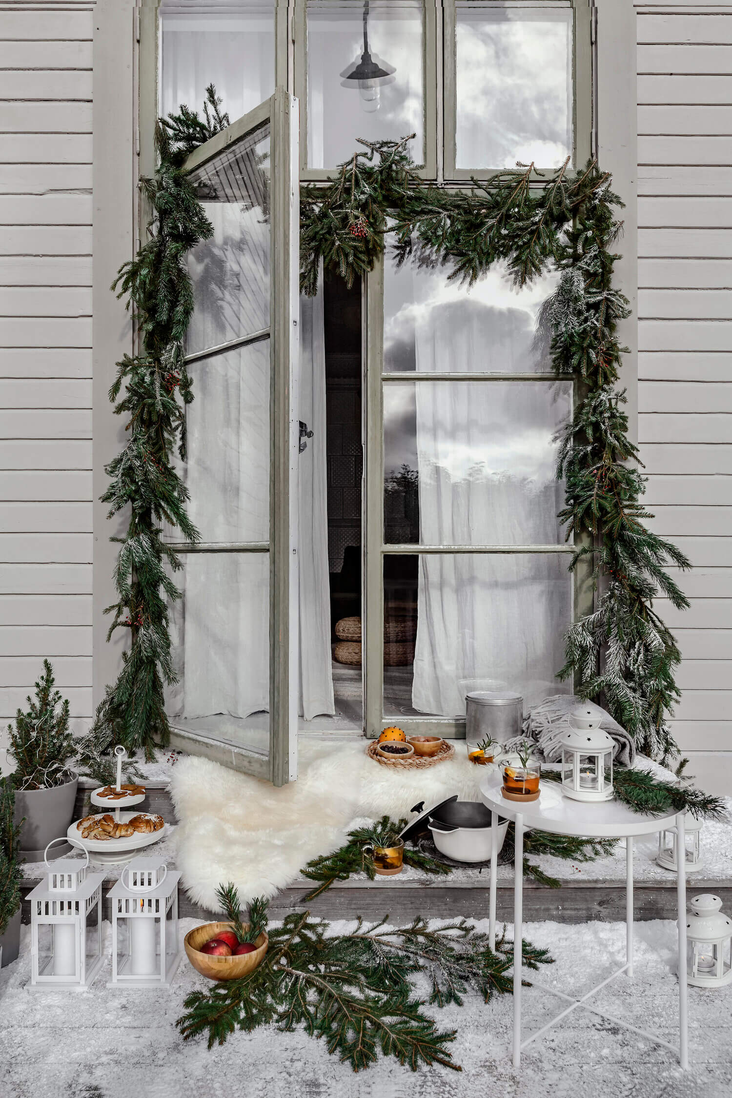Cozy Christmas Home Decor Inspiration From IKEA 18 ikea christmas decor nordroom17 Cozy Christmas Home Decor Inspiration From IKEA