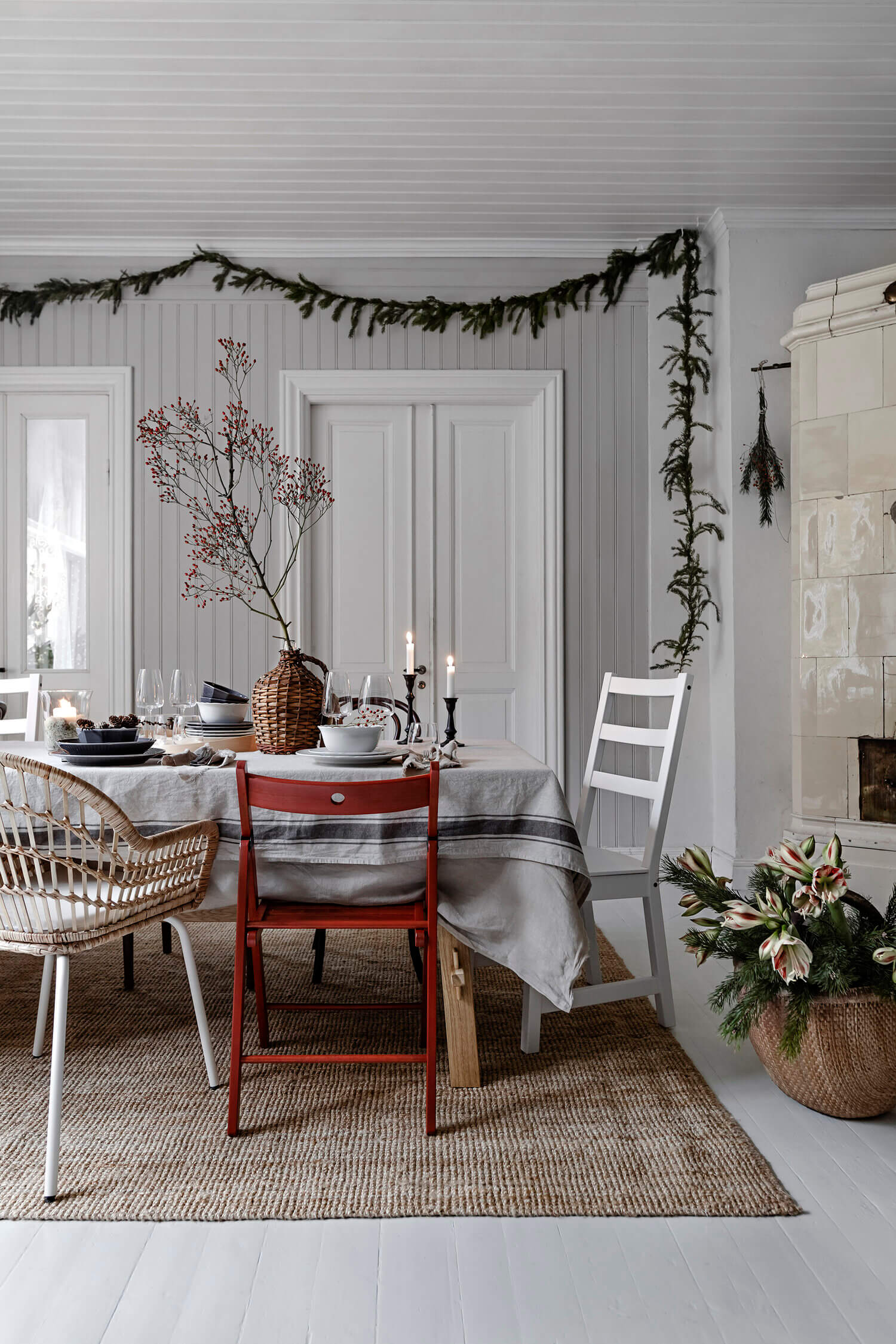 Cozy Christmas Home Decor Inspiration From IKEA 3 ikea christmas decor nordroom2 Cozy Christmas Home Decor Inspiration From IKEA