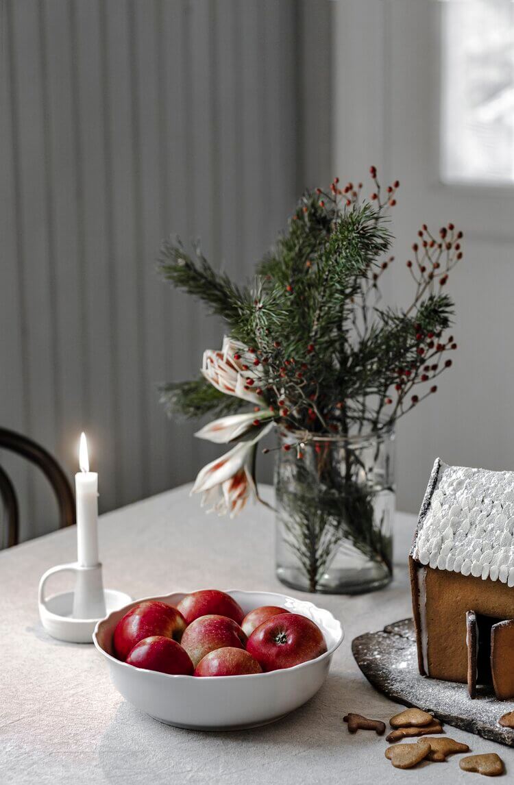 Cozy Christmas Home Decor Inspiration From IKEA 22 ikea christmas decor nordroom21 Cozy Christmas Home Decor Inspiration From IKEA