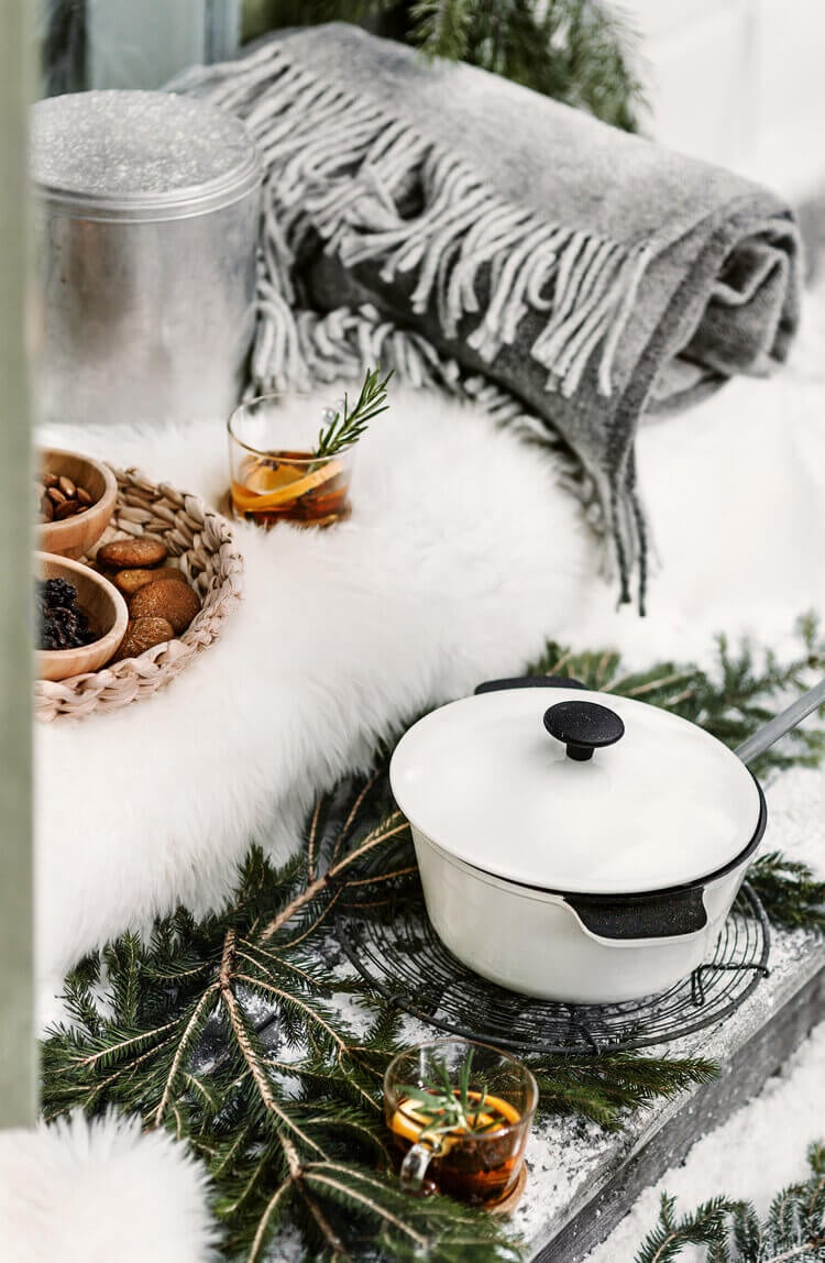 Cozy Christmas Home Decor Inspiration From IKEA 23 ikea christmas decor nordroom22 Cozy Christmas Home Decor Inspiration From IKEA