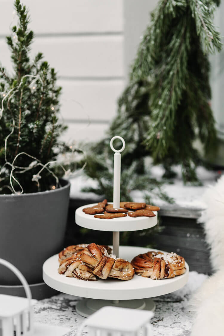 Cozy Christmas Home Decor Inspiration From IKEA 4 ikea christmas decor nordroom3 Cozy Christmas Home Decor Inspiration From IKEA
