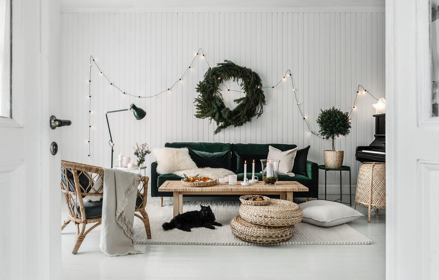 Cozy Christmas Home Decor Inspiration From IKEA 6 ikea christmas decor nordroom5 Cozy Christmas Home Decor Inspiration From IKEA