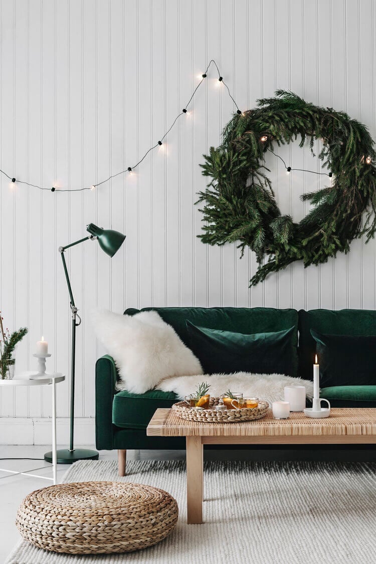 Cozy Christmas Home Decor Inspiration From IKEA 7 ikea christmas decor nordroom6 Cozy Christmas Home Decor Inspiration From IKEA