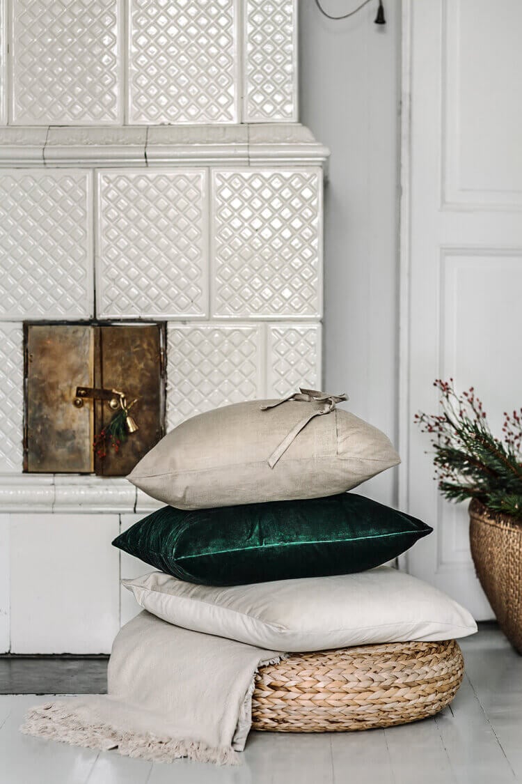 Cozy Christmas Home Decor Inspiration From IKEA 8 ikea christmas decor nordroom7 Cozy Christmas Home Decor Inspiration From IKEA
