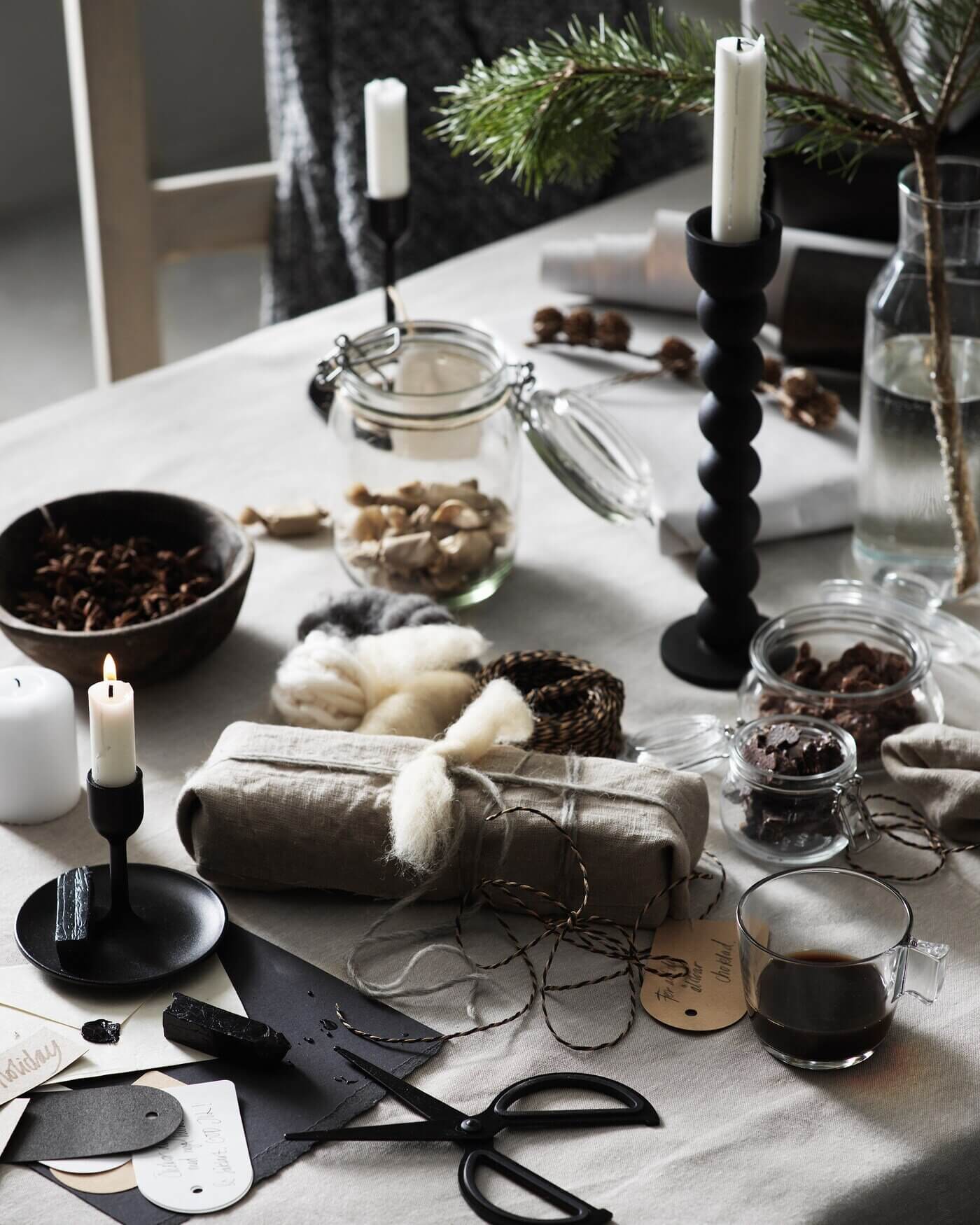 Cozy Christmas Home Decor Inspiration From IKEA 9 ikea christmas decor nordroom8 Cozy Christmas Home Decor Inspiration From IKEA