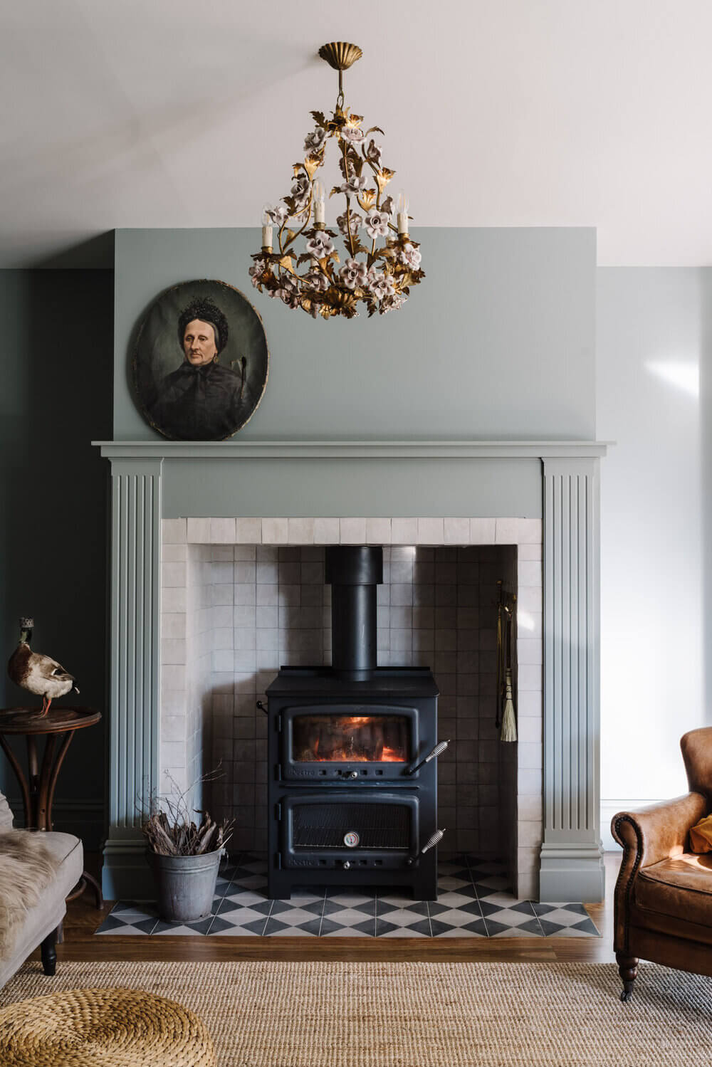 Lumière Lodge | A Creative Vintage Cottage in Australia 2 lumiere lodge vintage cottage australia nordroom1 Lumière Lodge | A Creative Vintage Cottage in Australia