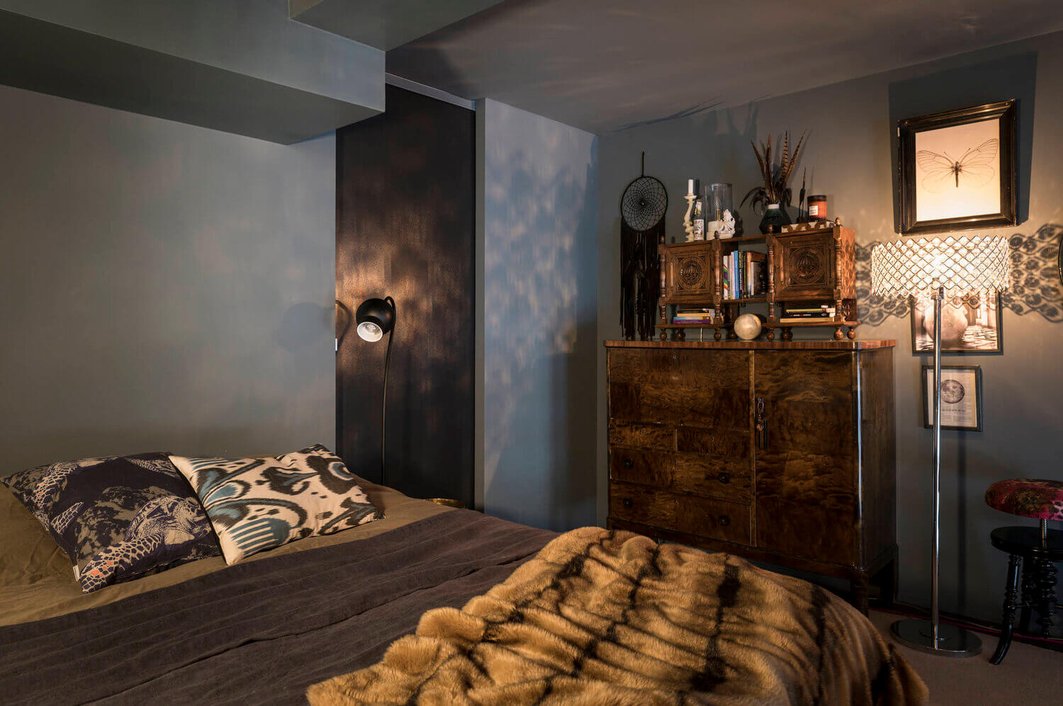 A Moody Scandinavian Loft Apartment 11 moody scandinavian loft nordroom10 A Moody Scandinavian Loft Apartment